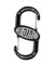 OVAL LOGO CARABINER