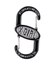 OVAL LOGO CARABINER