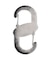 OVAL LOGO CARABINER