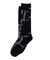 LOGO JACQUARD HIGH SOCKS