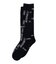 LOGO JACQUARD HIGH SOCKS