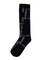 LOGO JACQUARD HIGH SOCKS