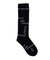 LOGO JACQUARD HIGH SOCKS