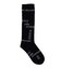 LOGO JACQUARD HIGH SOCKS