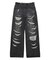 RIPPED DENIM PANTS