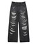 RIPPED DENIM PANTS