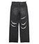 RIPPED DENIM PANTS
