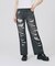 RIPPED DENIM PANTS