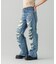RIPPED DENIM PANTS