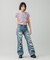 RIPPED DENIM PANTS