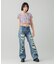 RIPPED DENIM PANTS