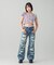 RIPPED DENIM PANTS