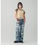 RIPPED DENIM PANTS
