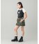 MILITARY MINI SKIRT