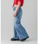 REVERSIBLE WIDE LEG PANTS