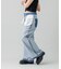 REVERSIBLE WIDE LEG PANTS