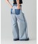 REVERSIBLE WIDE LEG PANTS