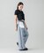 REVERSIBLE WIDE LEG PANTS