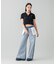 REVERSIBLE WIDE LEG PANTS