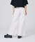 REVERSIBLE WIDE LEG PANTS