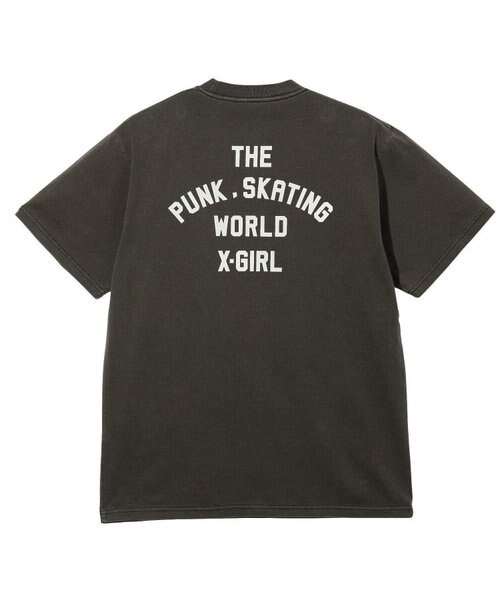 SPORTS MILLS LOGO S/S TEE｜エックスガールの通販｜&mall