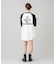 COLLEGE LOGO B/B TEE DRESS