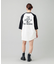 COLLEGE LOGO B/B TEE DRESS