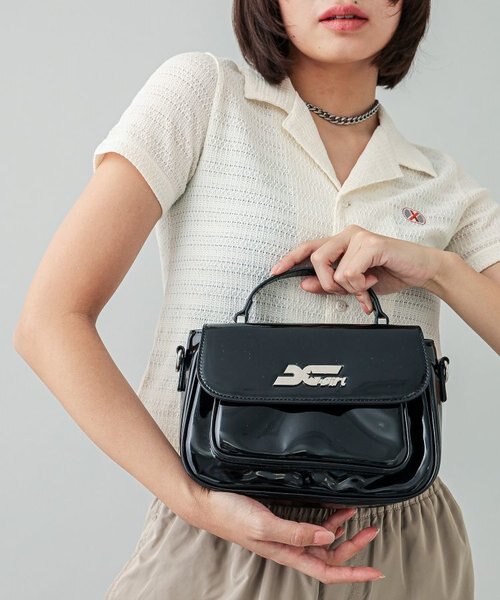 STAR LOGO 2WAY SHOULDER BAG｜エックスガールの通販｜&mall
