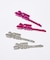 STAR LOGO 2PCS HAIR PINS