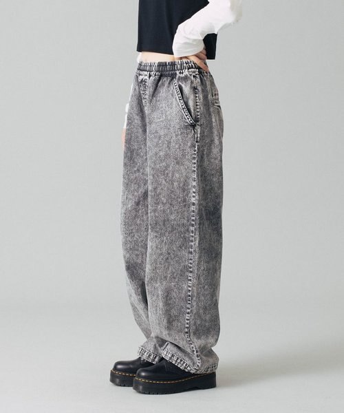 パンツ KJxGDC Denim Easy Pants L DENIM EASY PANT – OBEY CLOTHING