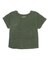TELLY CLOTH TEARDROP S/S TOP