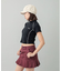 LOW RISE PLEATED MINI SKIRT