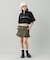 LOW RISE PLEATED MINI SKIRT