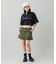 LOW RISE PLEATED MINI SKIRT