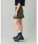 LOW RISE PLEATED MINI SKIRT