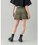 LOW RISE PLEATED MINI SKIRT