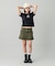 LOW RISE PLEATED MINI SKIRT