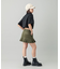 LOW RISE PLEATED MINI SKIRT