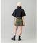 LOW RISE PLEATED MINI SKIRT