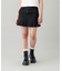 LOW RISE PLEATED MINI SKIRT