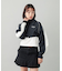 LOW RISE PLEATED MINI SKIRT