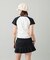 LOW RISE PLEATED MINI SKIRT