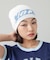 SQUARE LOGO JACQUARD BEANIE