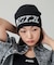 SQUARE LOGO JACQUARD BEANIE