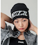 SQUARE LOGO JACQUARD BEANIE