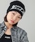 SQUARE LOGO JACQUARD BEANIE