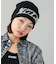 SQUARE LOGO JACQUARD BEANIE