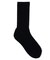 SQUARE LOGO JACQUARD RIB SOCKS