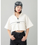 DRAWSTRING CROPPED ANORAK TOP
