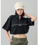 DRAWSTRING CROPPED ANORAK TOP